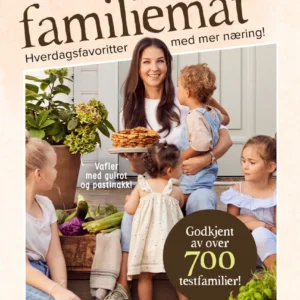 Lur familiemat - Næringsrike hverdagsfavoritter!